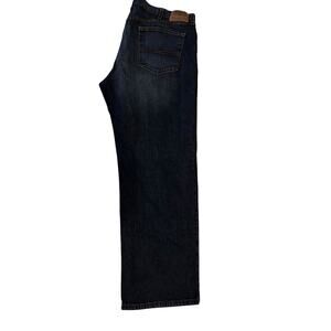 Levi Strauss Signature S61 Jeans Mens 42x30 Relaxed Fit Denim Comfort Stretch